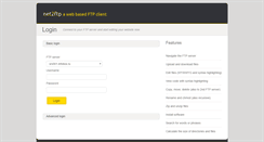 Desktop Screenshot of ftp.infobox.ru