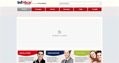 Desktop Screenshot of infobox.it