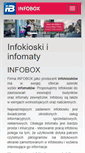 Mobile Screenshot of infobox.com.pl